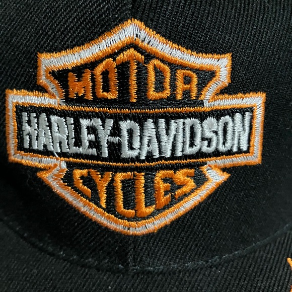Harley-Davidson Baseball Hat - Picture 2 of 8